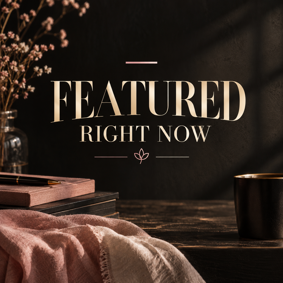 Featured Right Now collection at Hope Monroe Shop