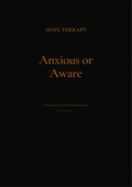 Anxious or Aware — Hope Therapy attachment style workbook cover