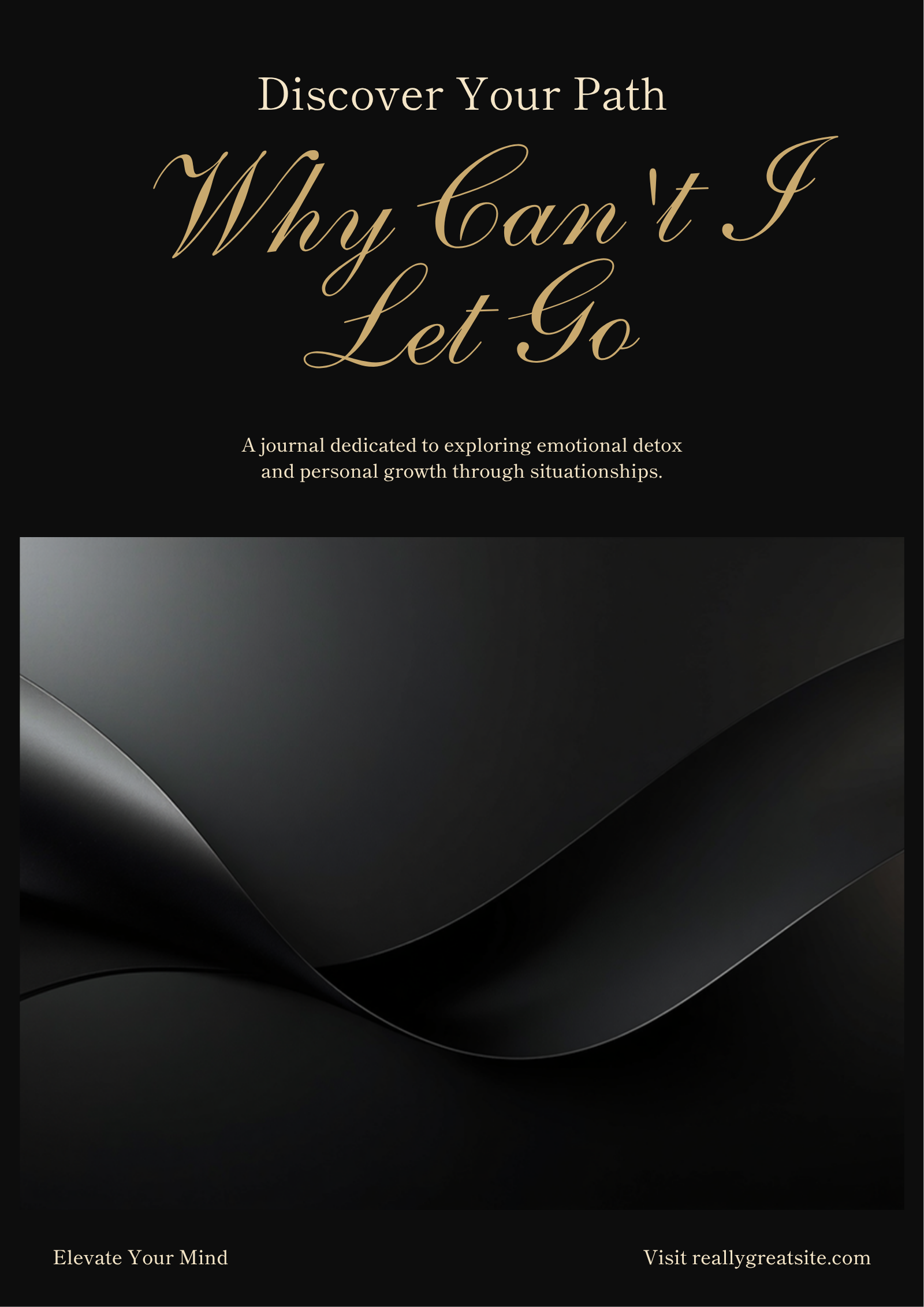 Why Can't I Let Go — Hope Therapy digital workbook cover