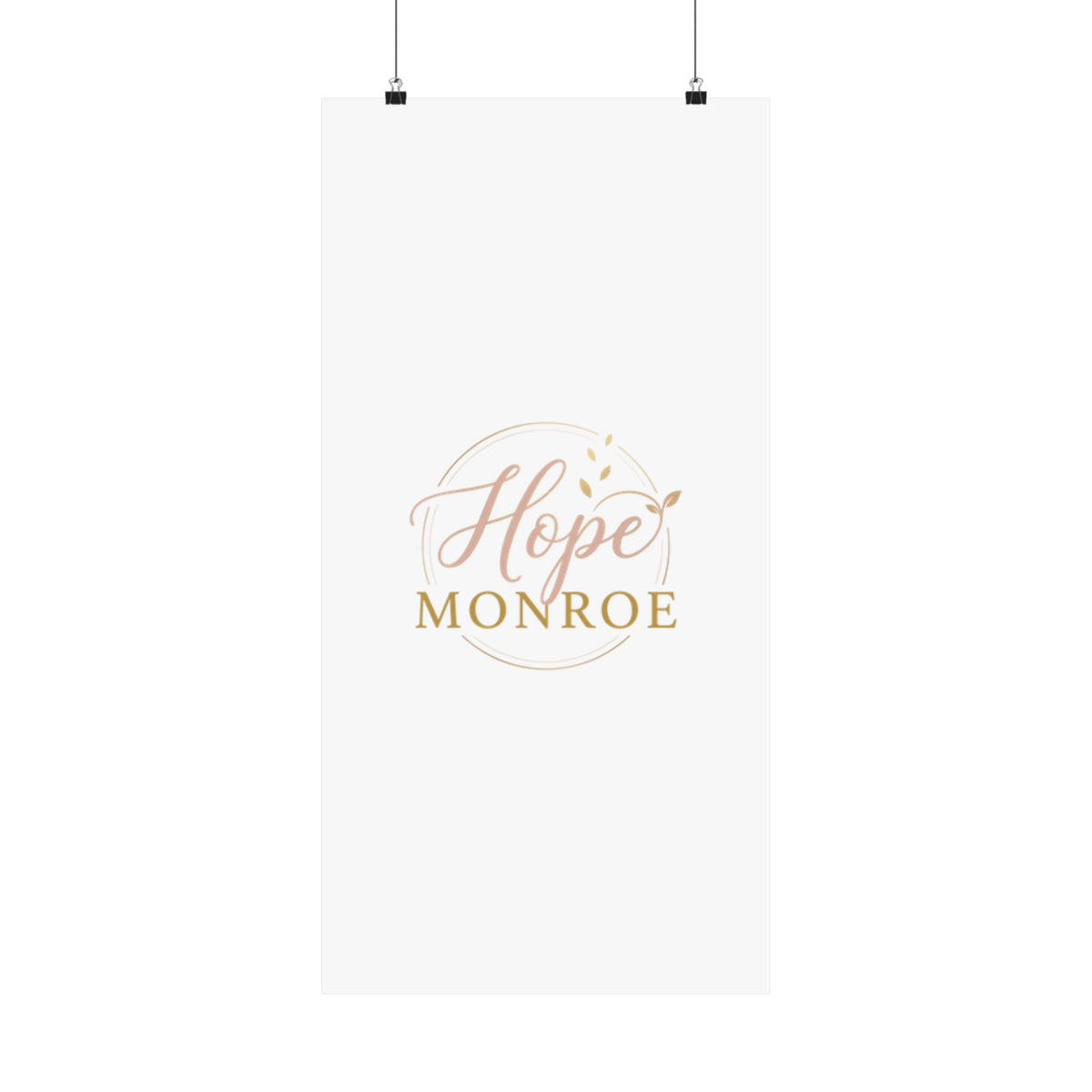 Matte Vertical Posters