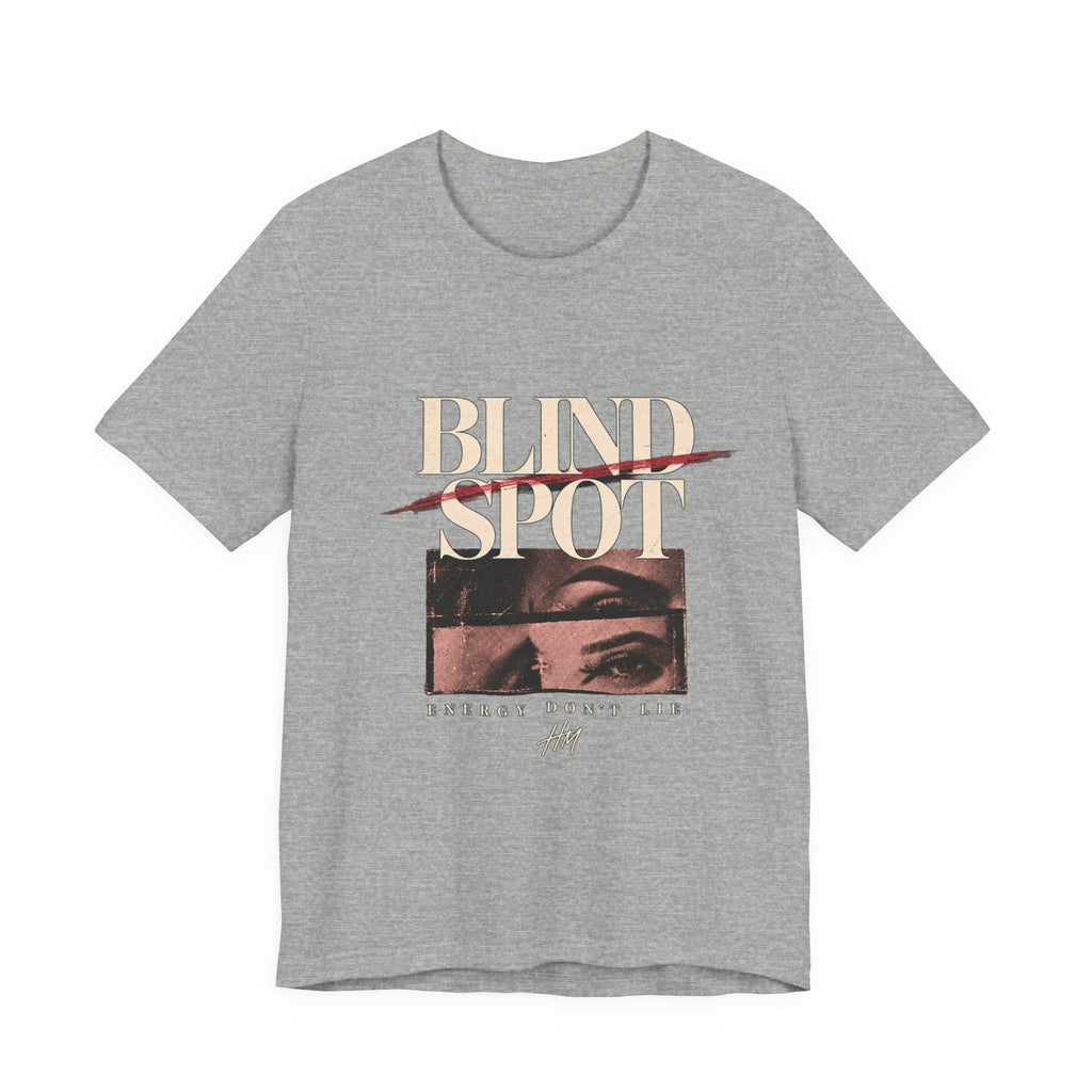 Blind Spot Graphic Tee – Vintage Eye Photo Streetwear T‑Shirt