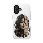 Not Broken Just Real Phone Case — Hope Monroe Graphic Case