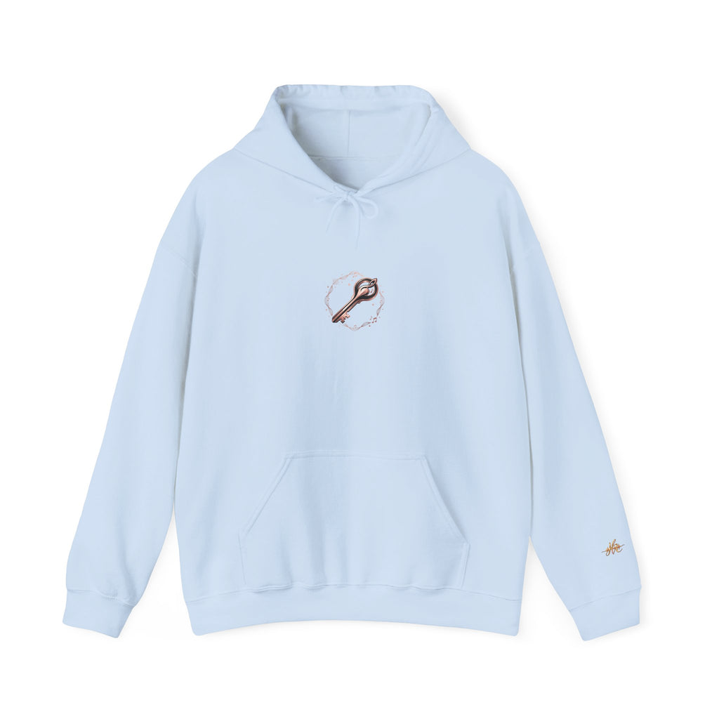 What Holds the Strong One? Hoodie — Hope Monroe Statement Hoodie