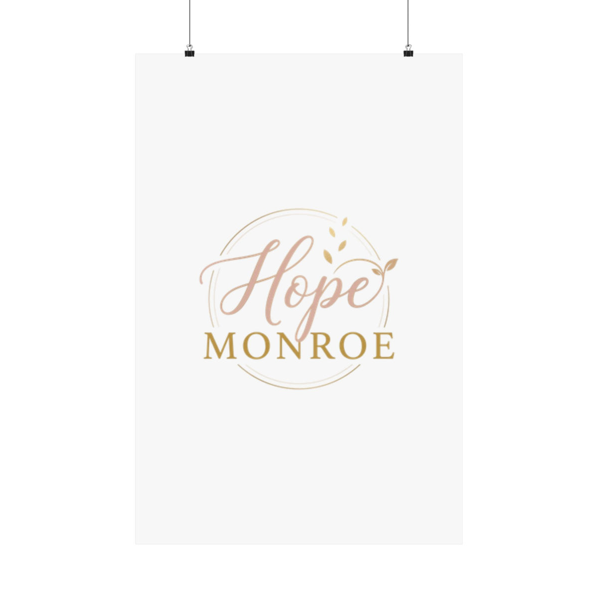 Matte Vertical Posters
