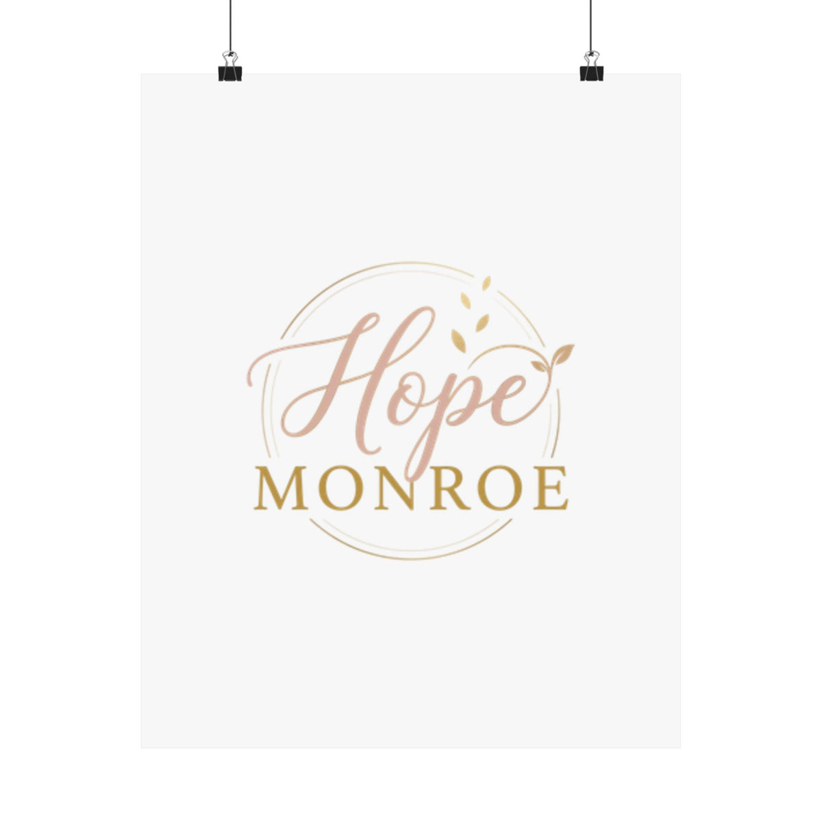 Matte Vertical Posters