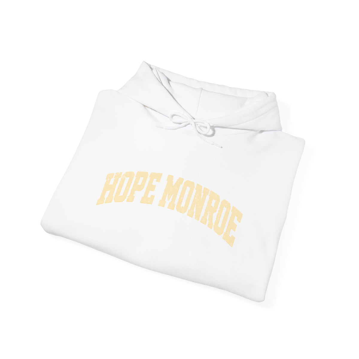 Hope Monroe Hoodie — Vintage Collegiate Pullover
