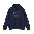 Watch Me Now Hoodie — Minimal Typographic Streetwear Sweatshirt