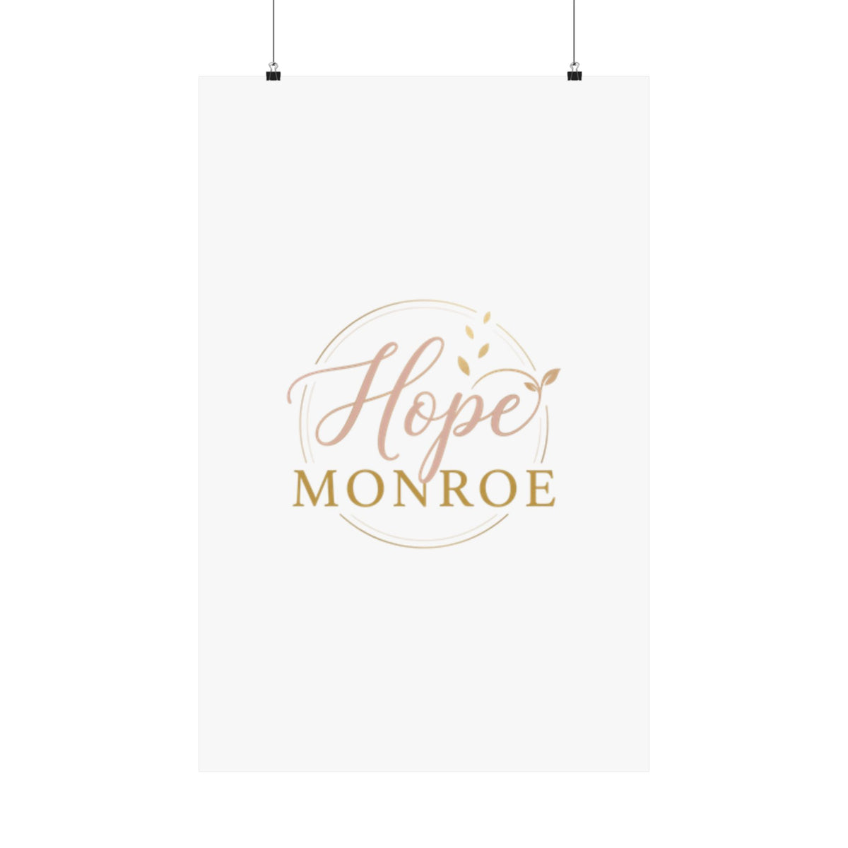 Matte Vertical Posters