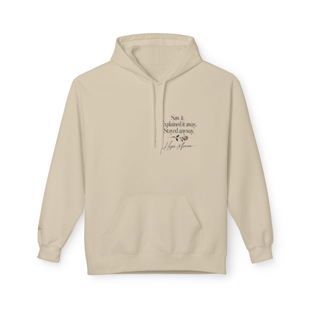 Energy Don’t Lie — Rose Hoodie