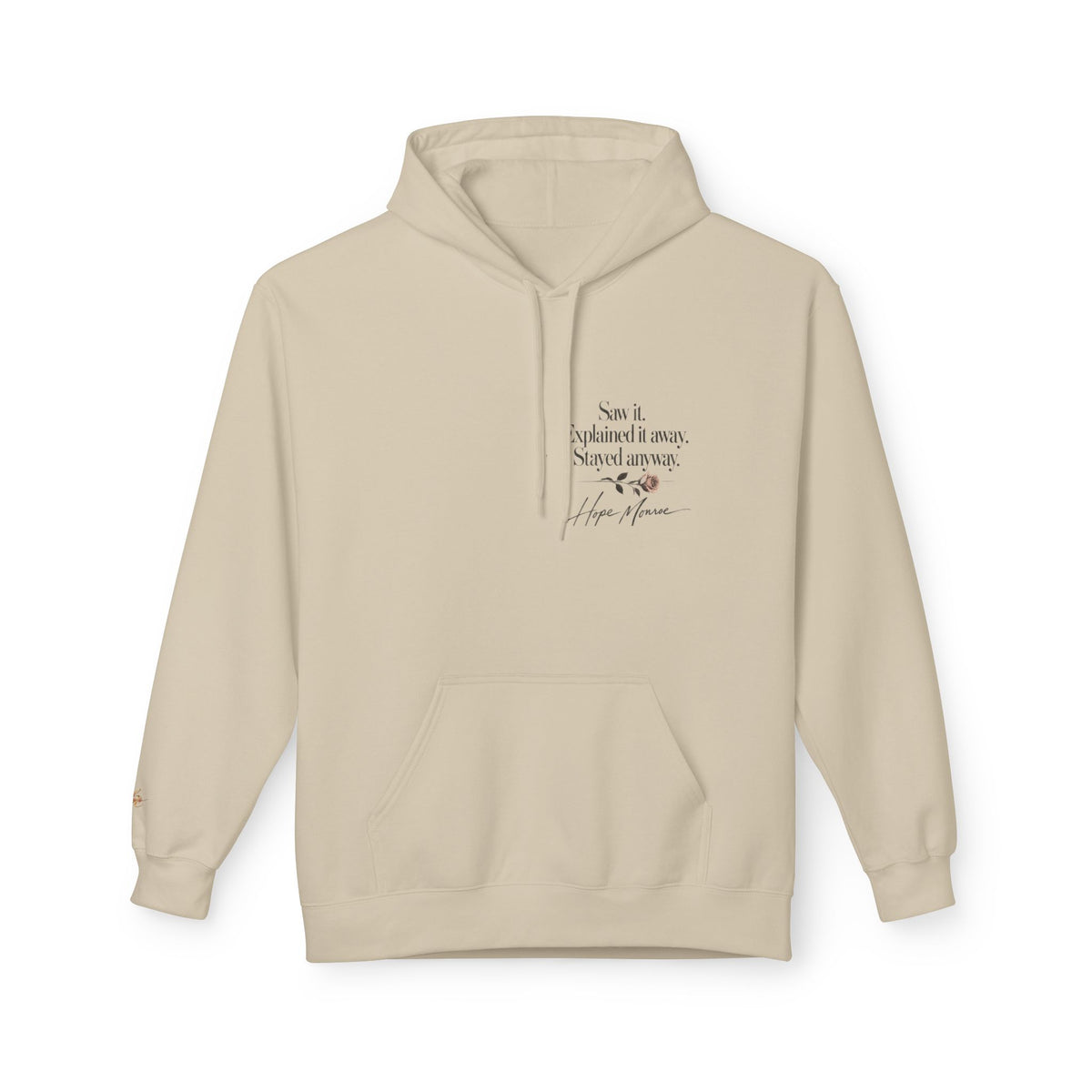 Energy Don’t Lie — Rose Hoodie