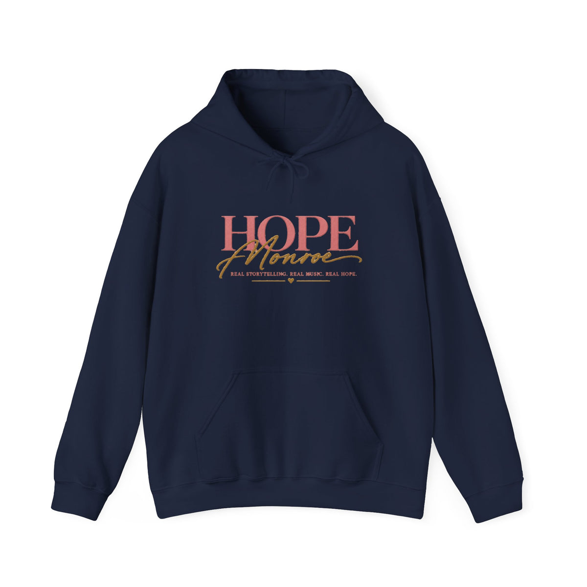 Hope Monroe Real Storytelling Hoodie — Core Artist Streetwear