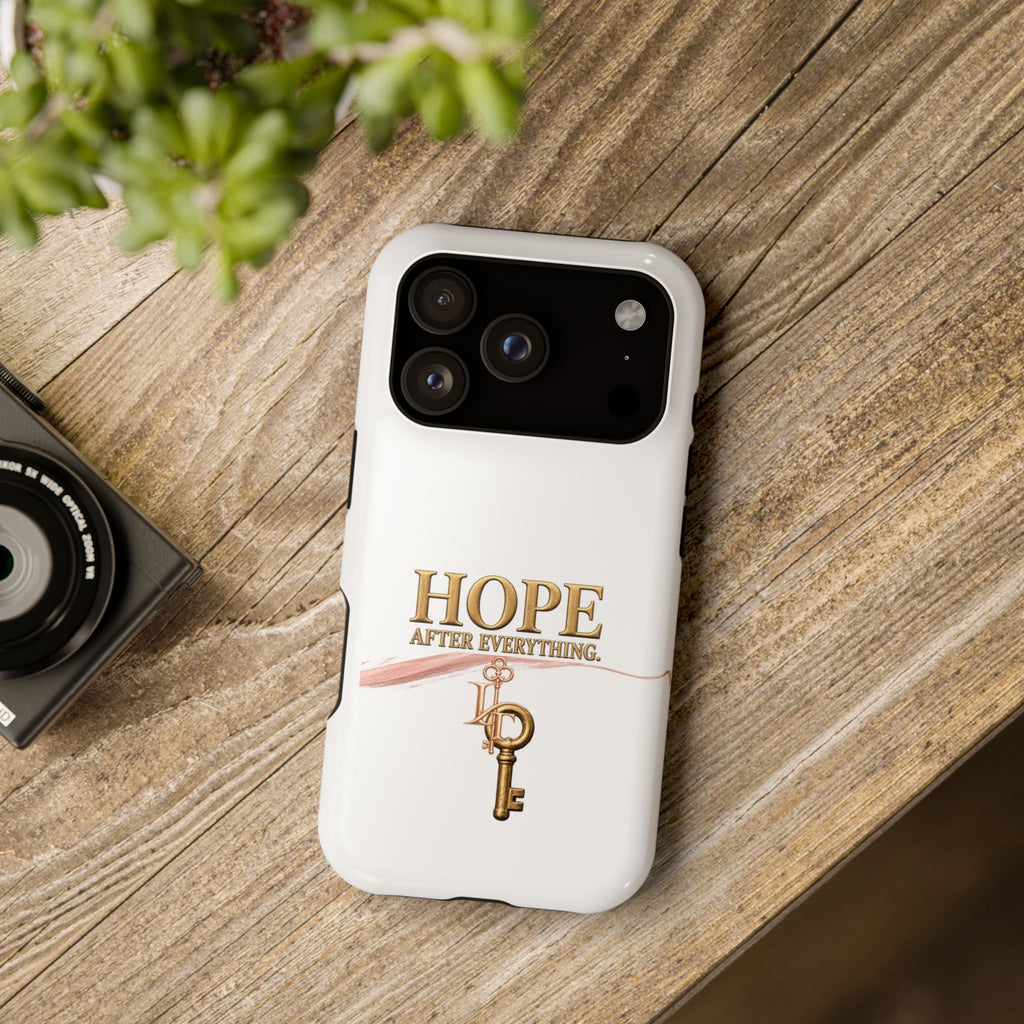 Hope After Everything Magnetic Phone Case — Hope Monroe Key Design