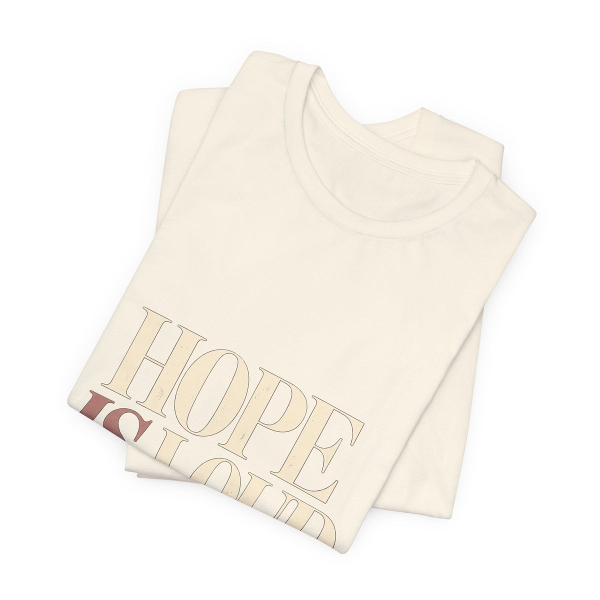 Hope Is Loud — A Louder Tomorrow Graphic Tee