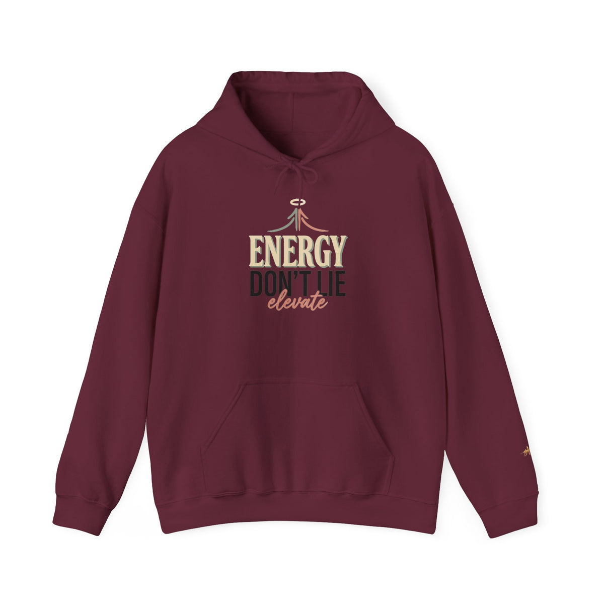 Energy Don’t Lie — Graphic Hoodie