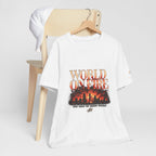 World On Fire — The Cost of Being Human Tee