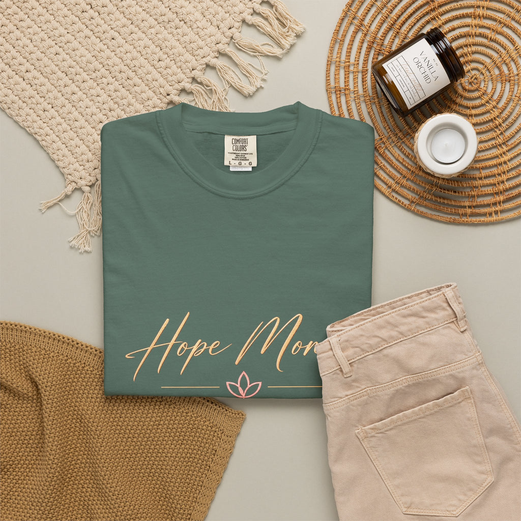 Hope Monroe — Floral Signature Tee
