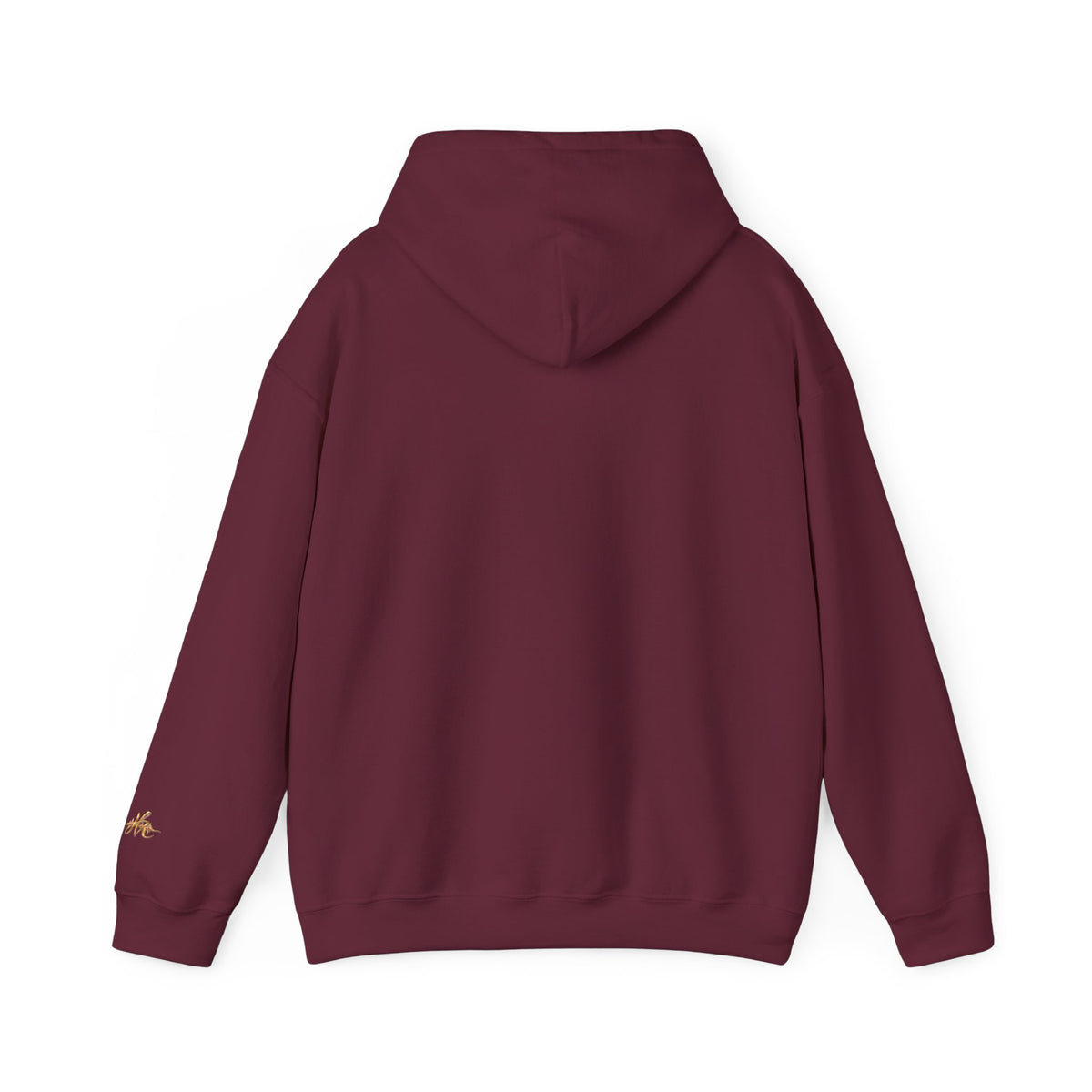 Minimalist White Hoodie — "Off-Pattern. Off-Script. Off-Brand. On Purpose." Motivational Graphic Hooded Sweatshirt