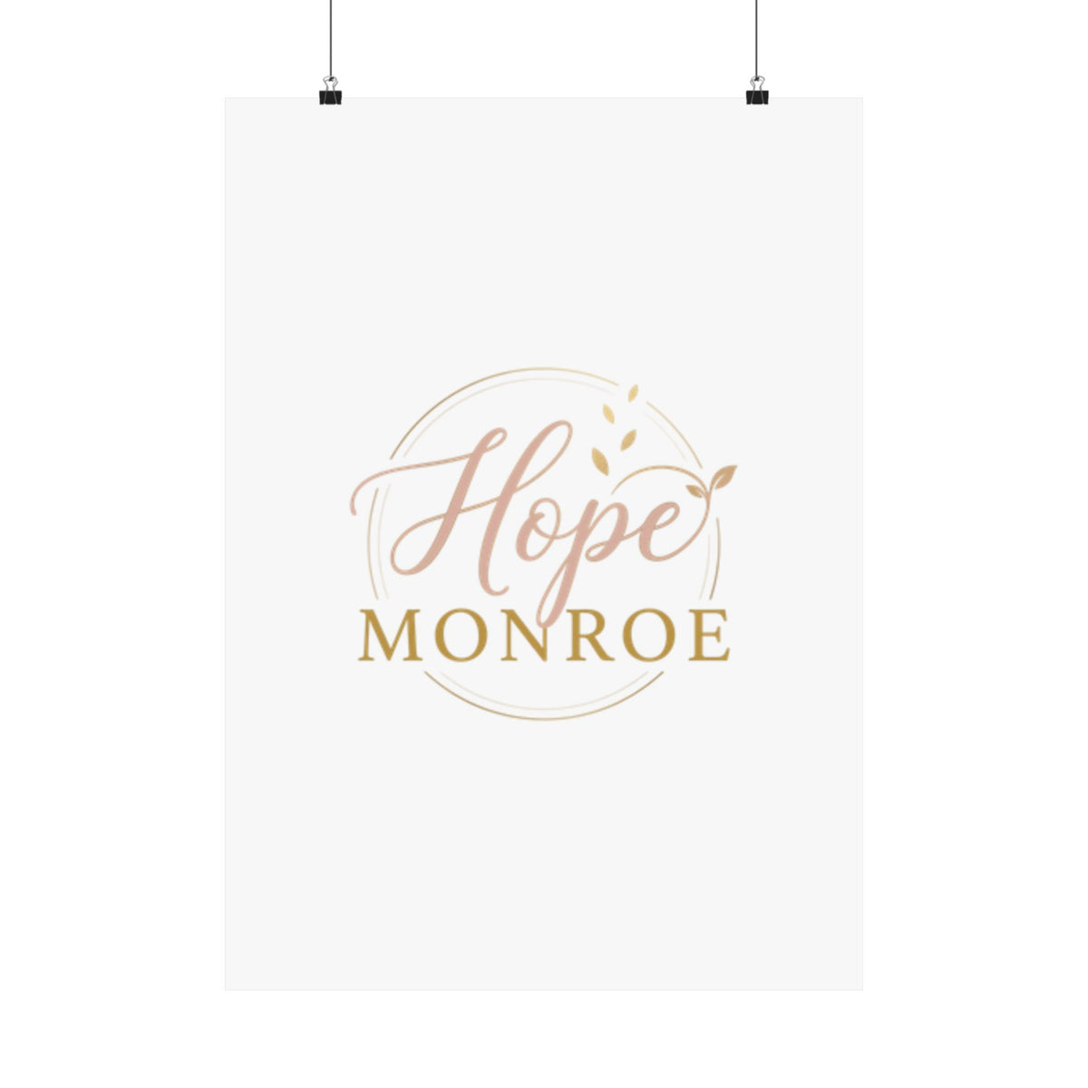 Matte Vertical Posters