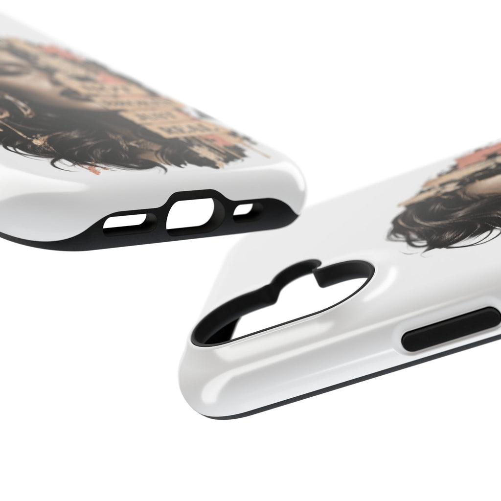Not Broken Just Real Phone Case — Hope Monroe Graphic Case