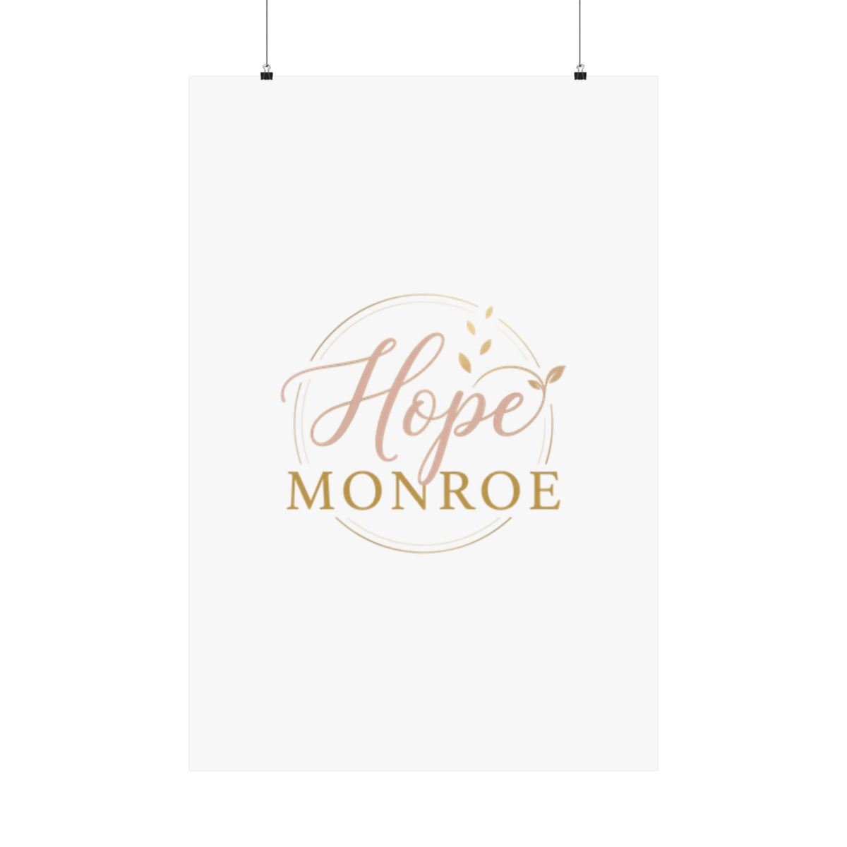 Matte Vertical Posters