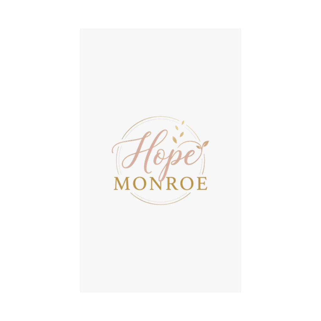 Matte Vertical Posters