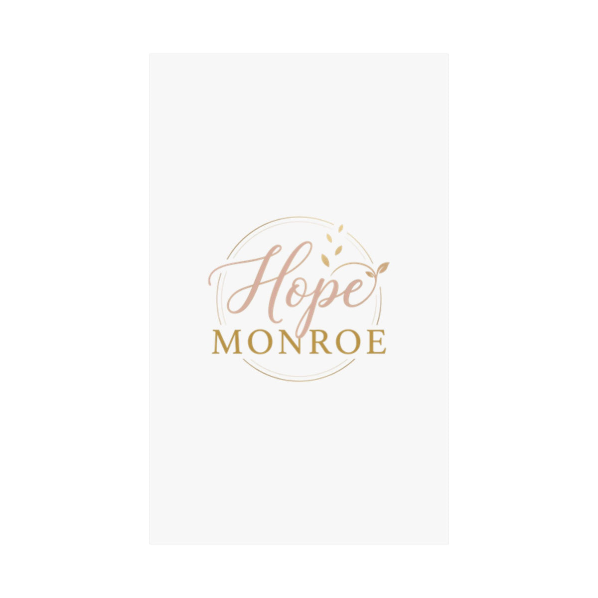 Matte Vertical Posters
