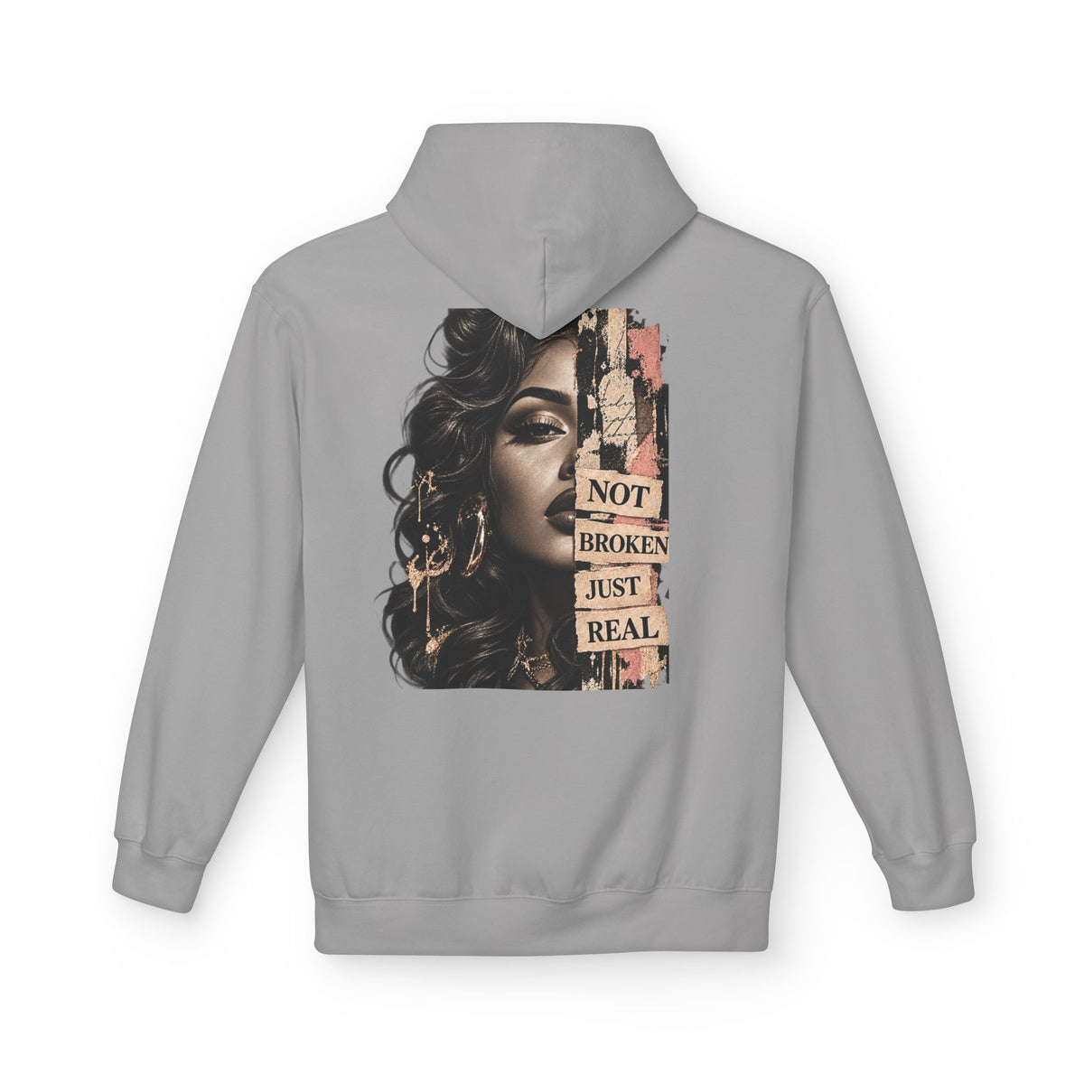 Hope After Everything — Not Broken. Just Real. Hoodie