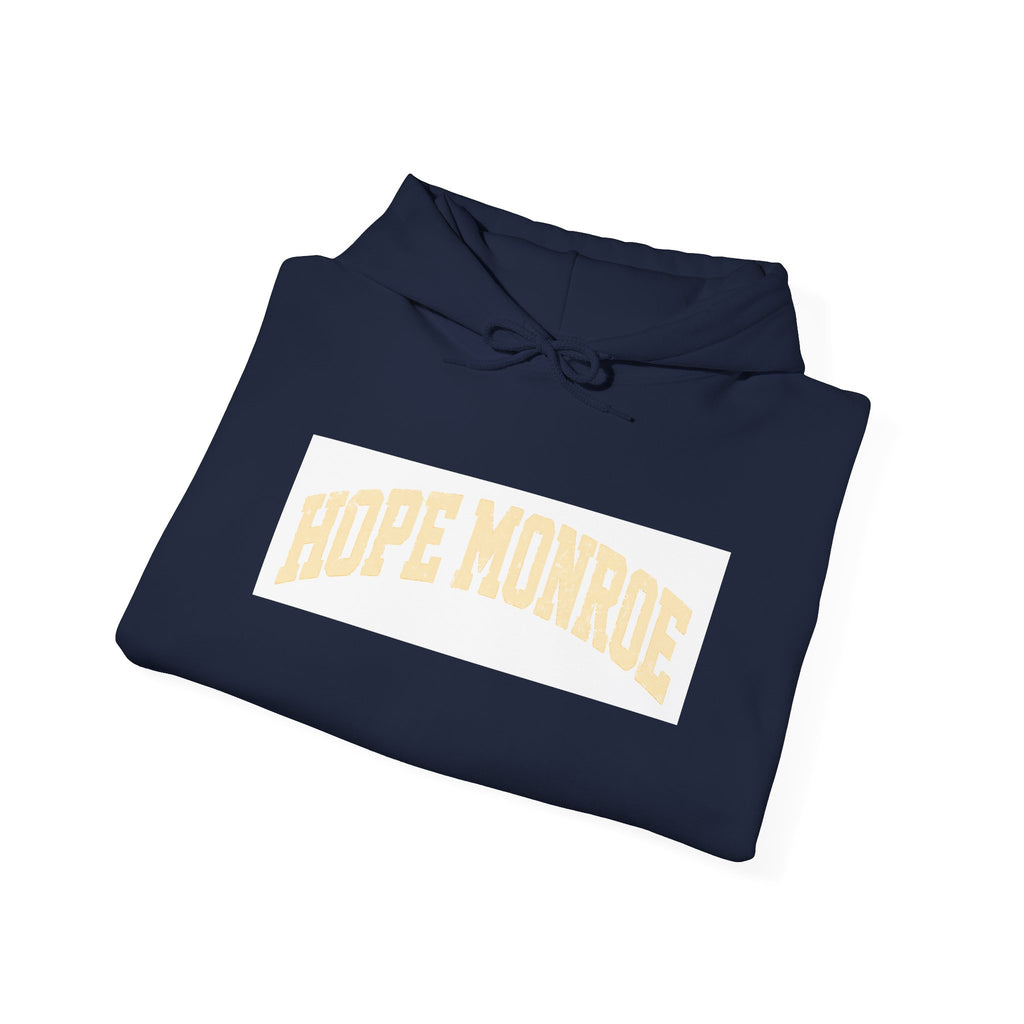 Hope Monroe Hoodie — Vintage Collegiate Pullover
