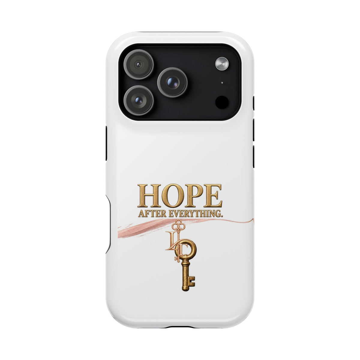 Hope After Everything Magnetic Phone Case — Hope Monroe Key Design
