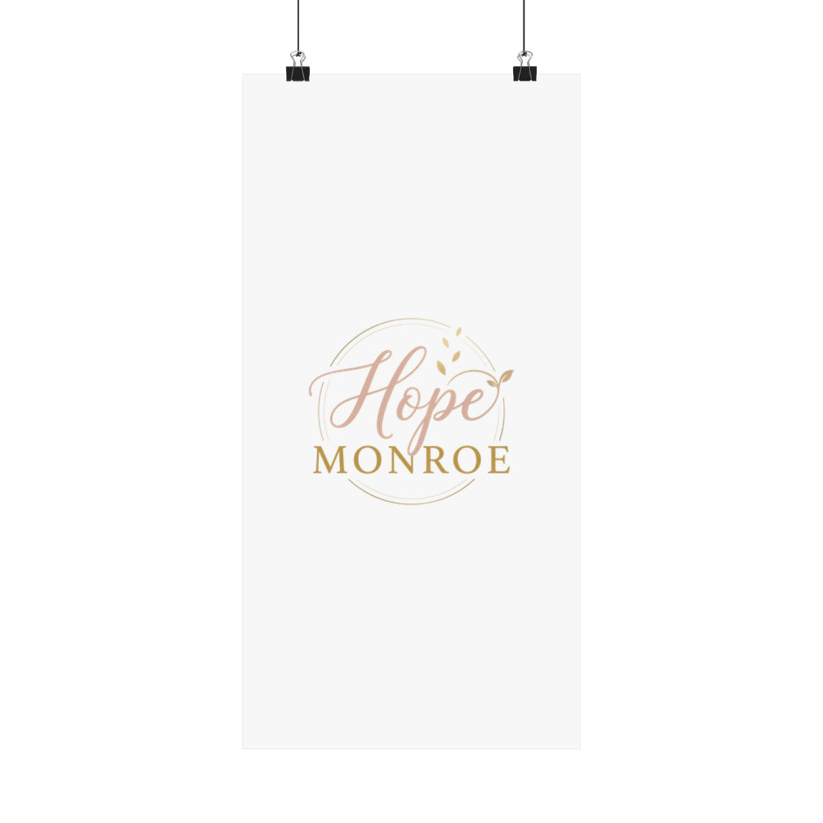 Matte Vertical Posters