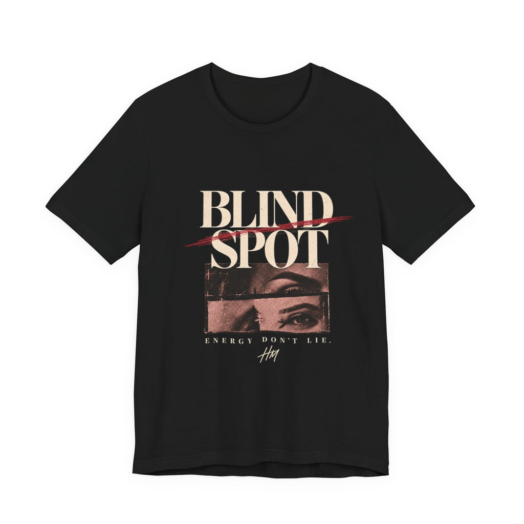Blind Spot Graphic Tee – Vintage Eye Photo Streetwear T‑Shirt