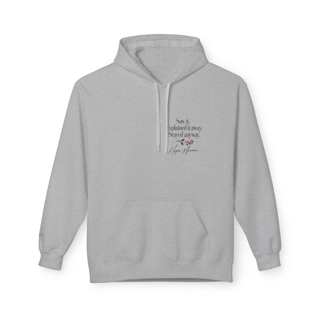Energy Don’t Lie — Rose Hoodie