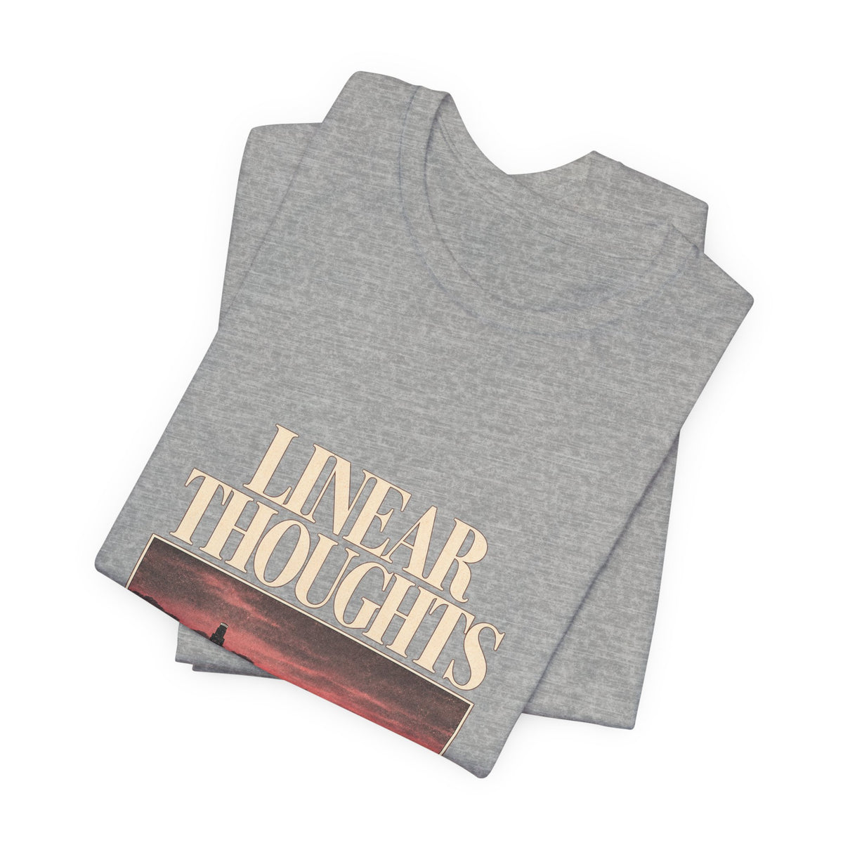 Linear Thoughts — Follow The Loudest Idea Graphic Tee