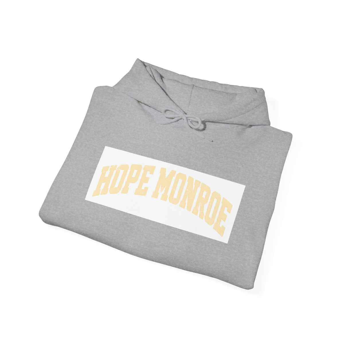 Hope Monroe Hoodie — Vintage Collegiate Pullover