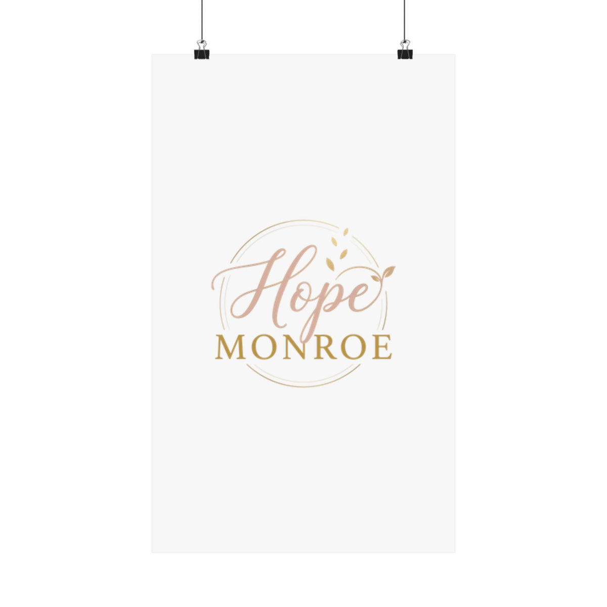 Matte Vertical Posters