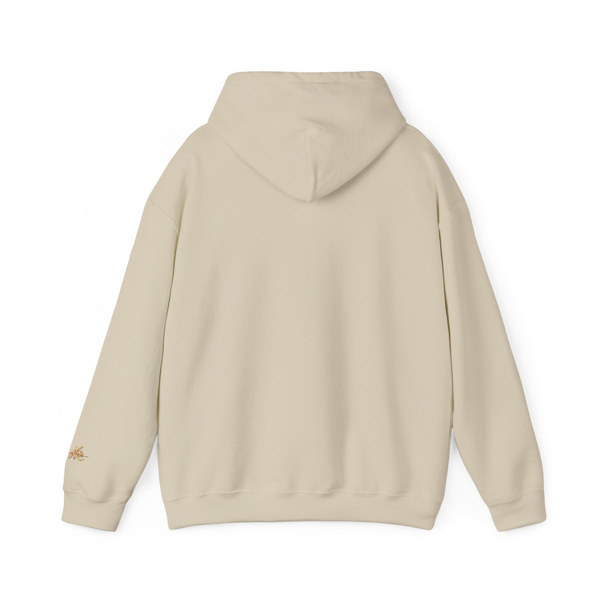 Minimalist White Hoodie — "Off-Pattern. Off-Script. Off-Brand. On Purpose." Motivational Graphic Hooded Sweatshirt