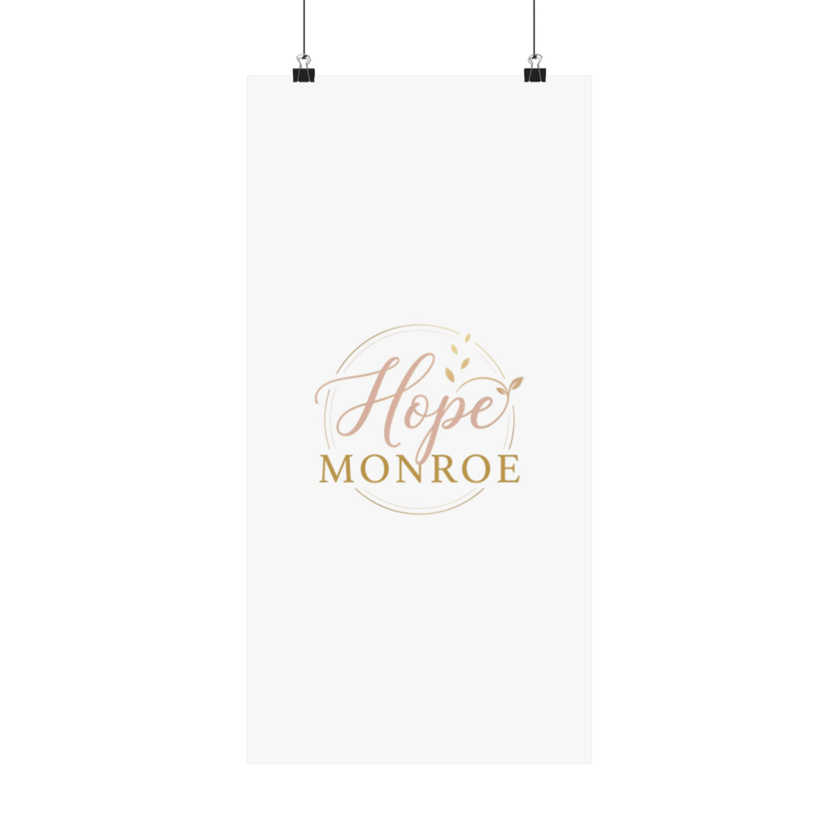 Matte Vertical Posters