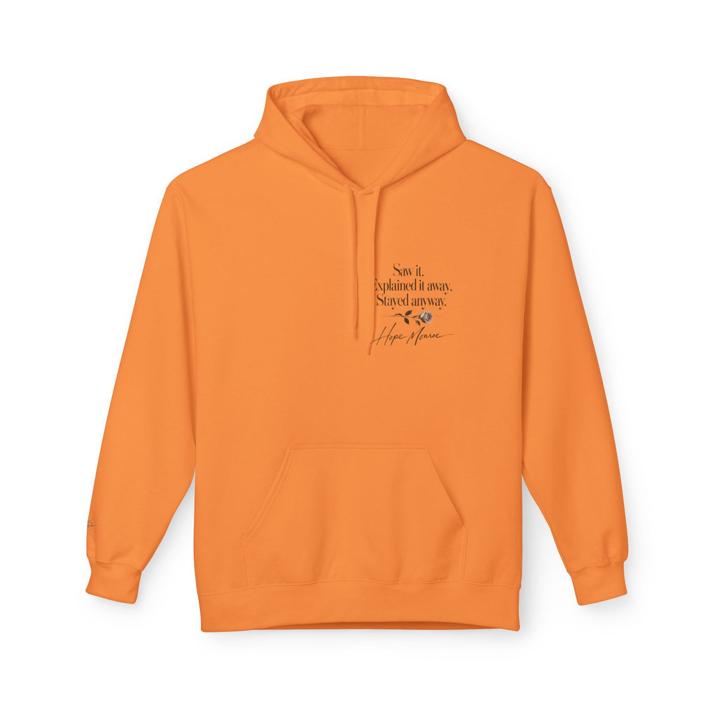 Energy Don’t Lie — Rose Hoodie