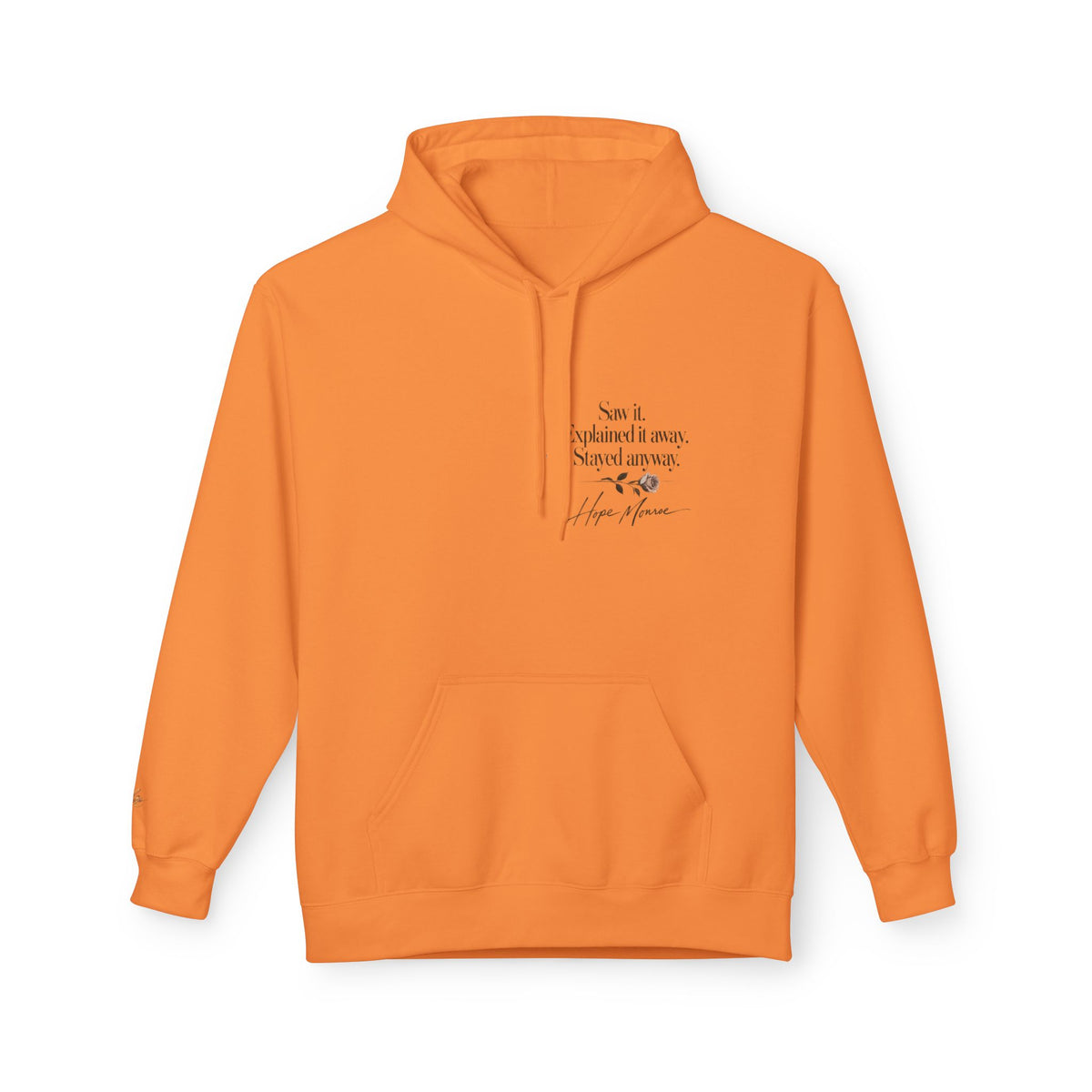 Energy Don’t Lie — Rose Hoodie