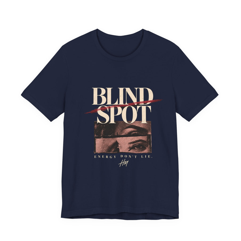 Blind Spot Graphic Tee – Vintage Eye Photo Streetwear T‑Shirt