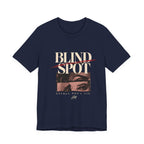 Blind Spot Graphic Tee – Vintage Eye Photo Streetwear T‑Shirt