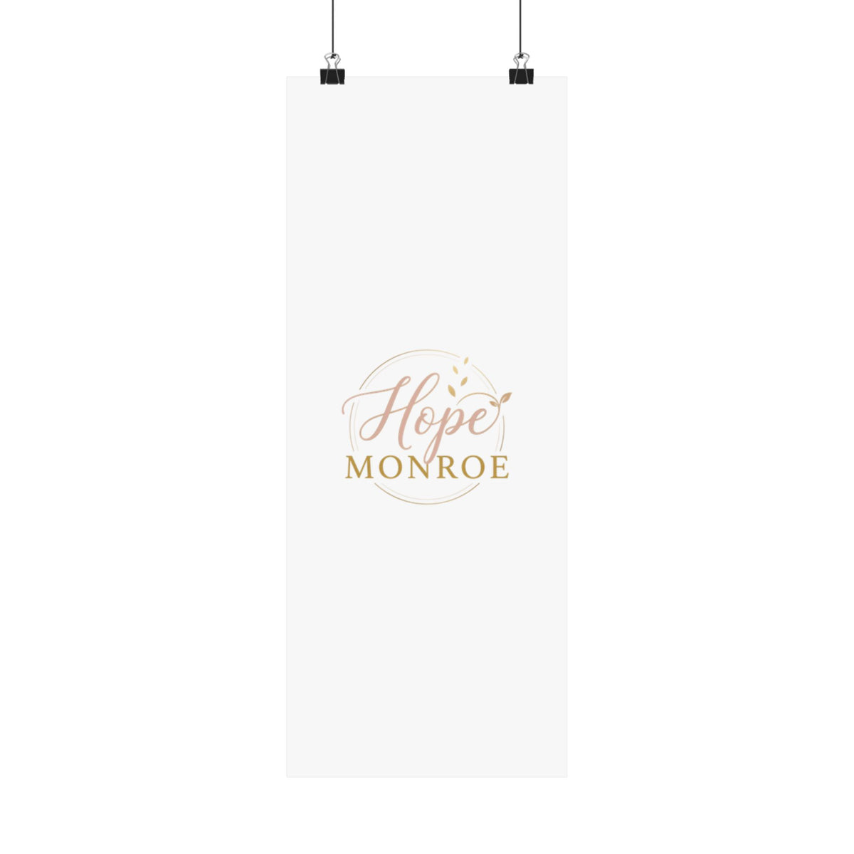 Matte Vertical Posters