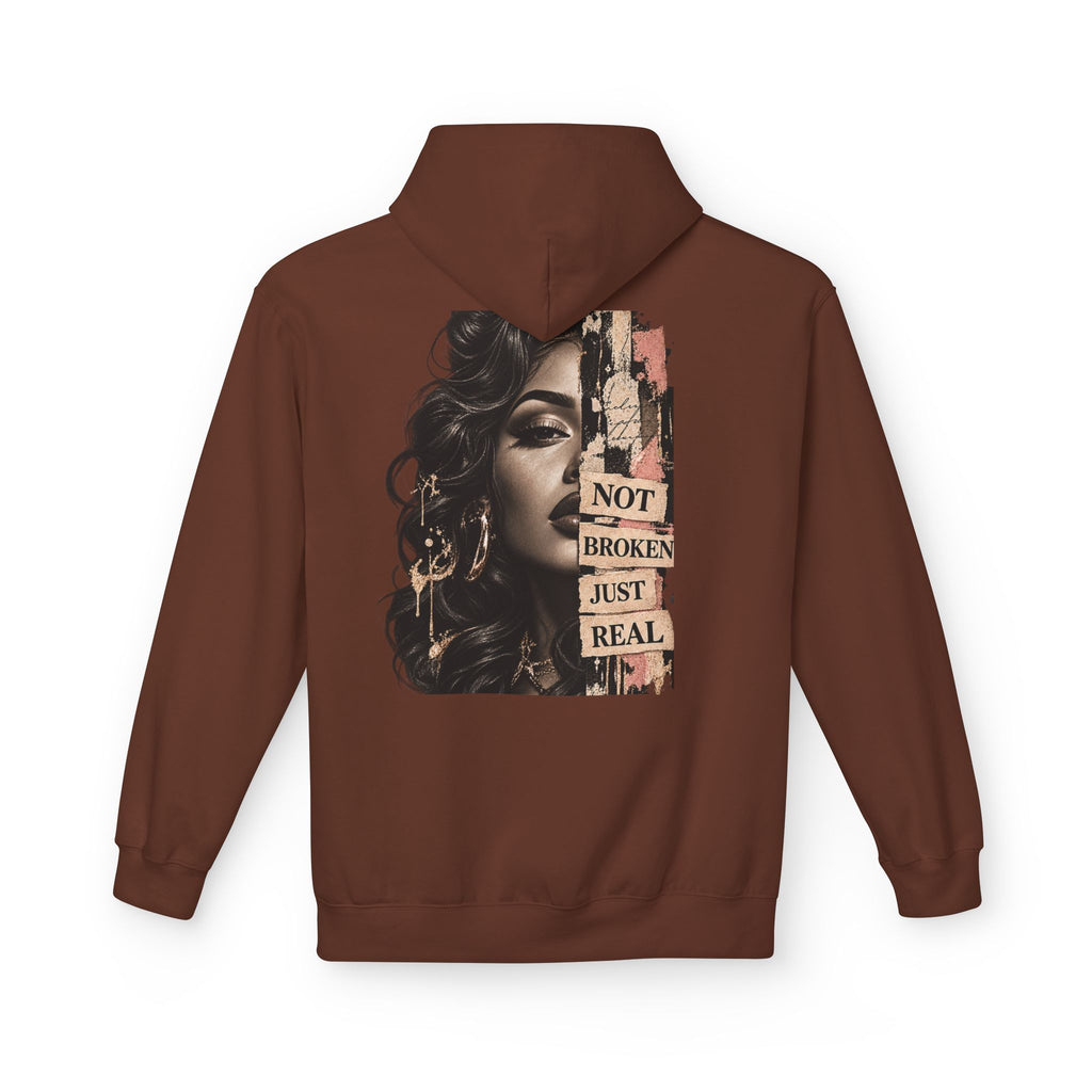Hope After Everything — Not Broken. Just Real. Hoodie