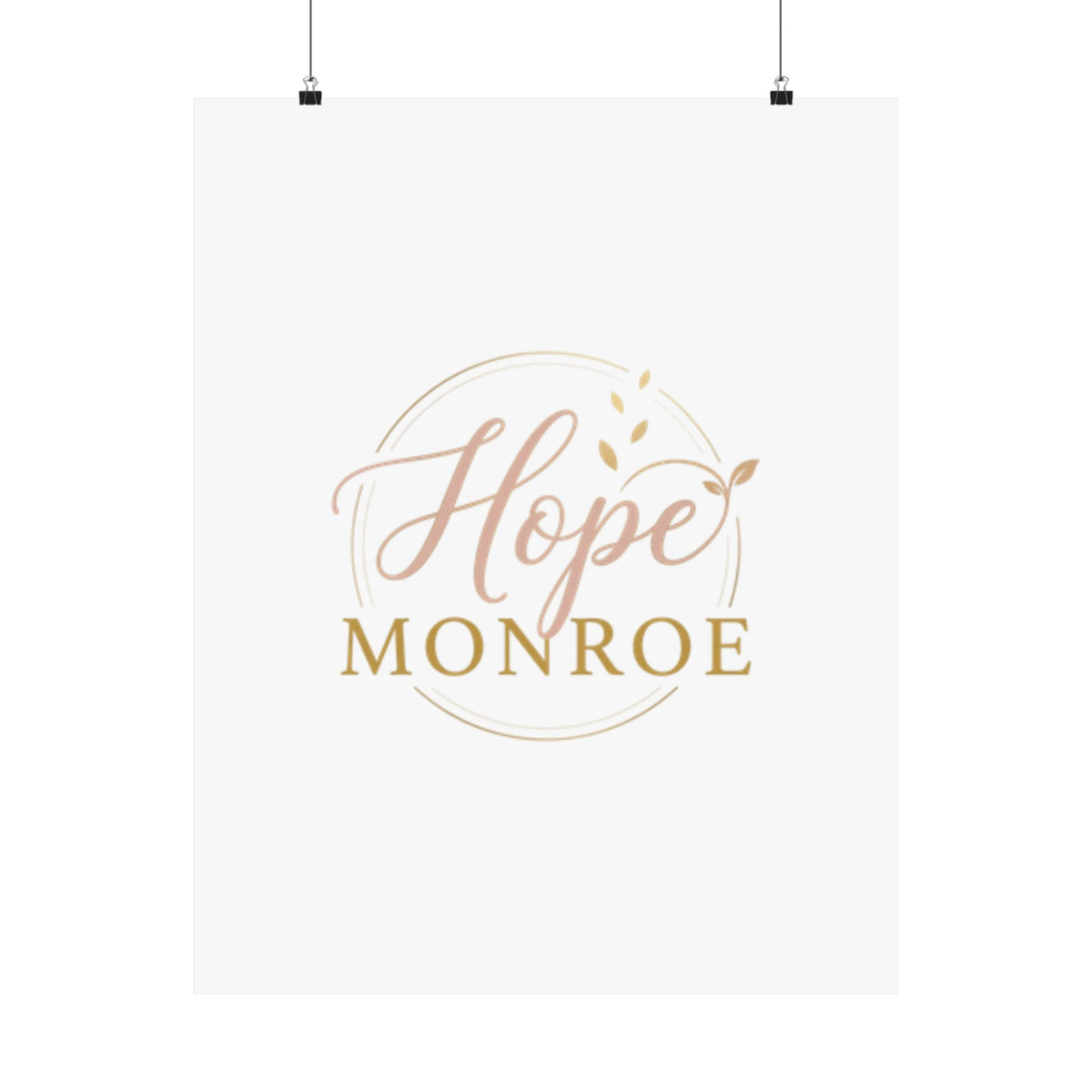 Matte Vertical Posters