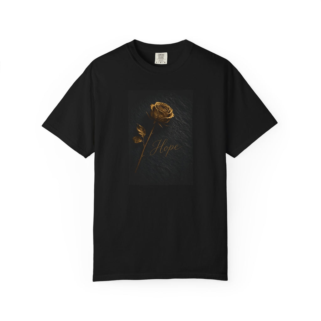 Hope Golden Rose T-Shirt