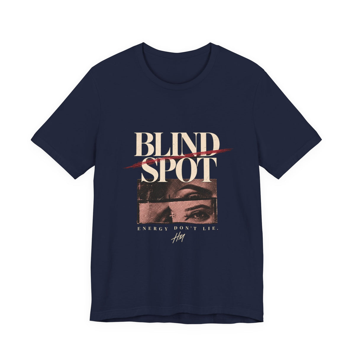 Blind Spot — Energy Don't Lie Graphic Tee