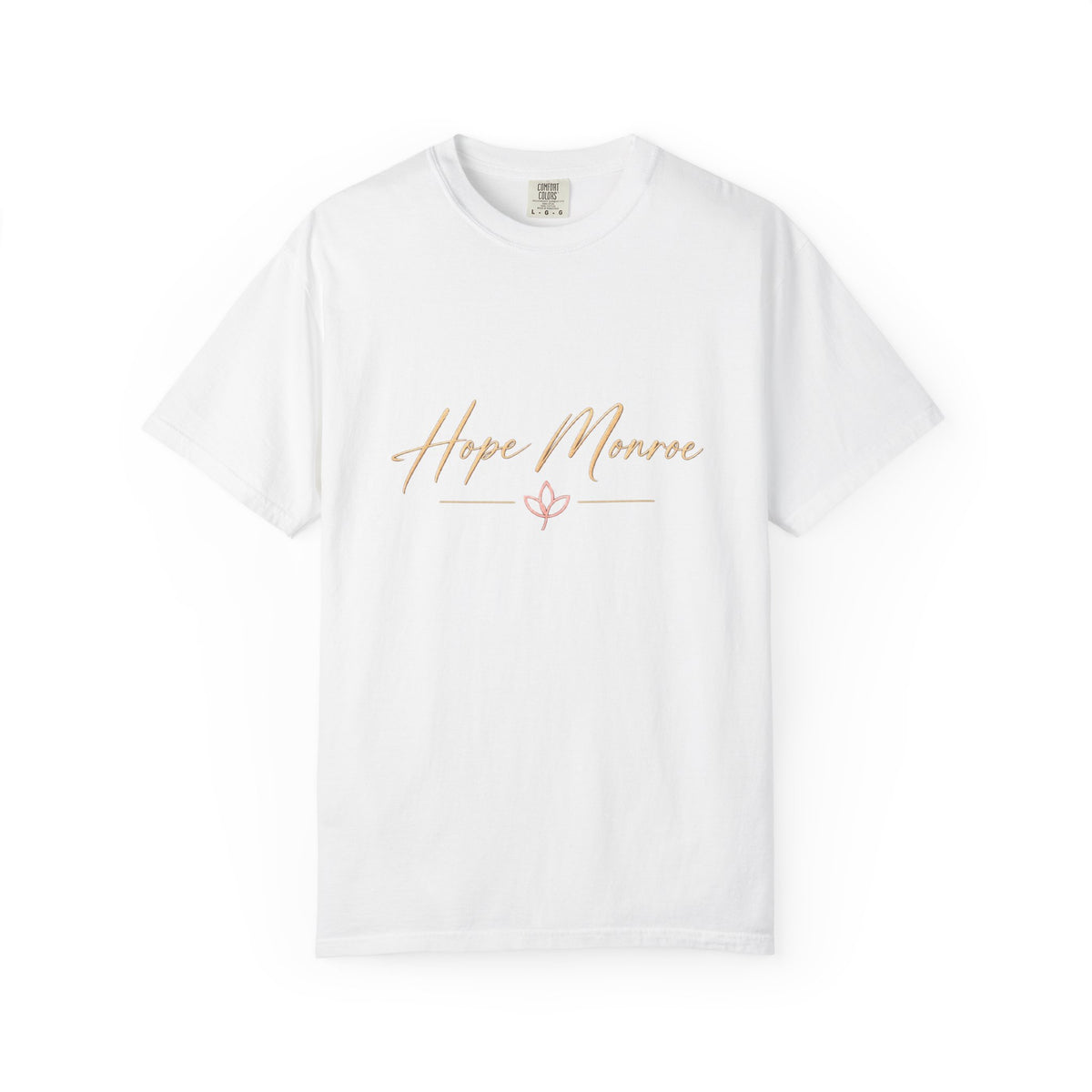 Hope Monroe — Floral Signature Tee