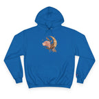 Floral Crescent Moon Hoodie — Hope Monroe Graphic Sweatshirt