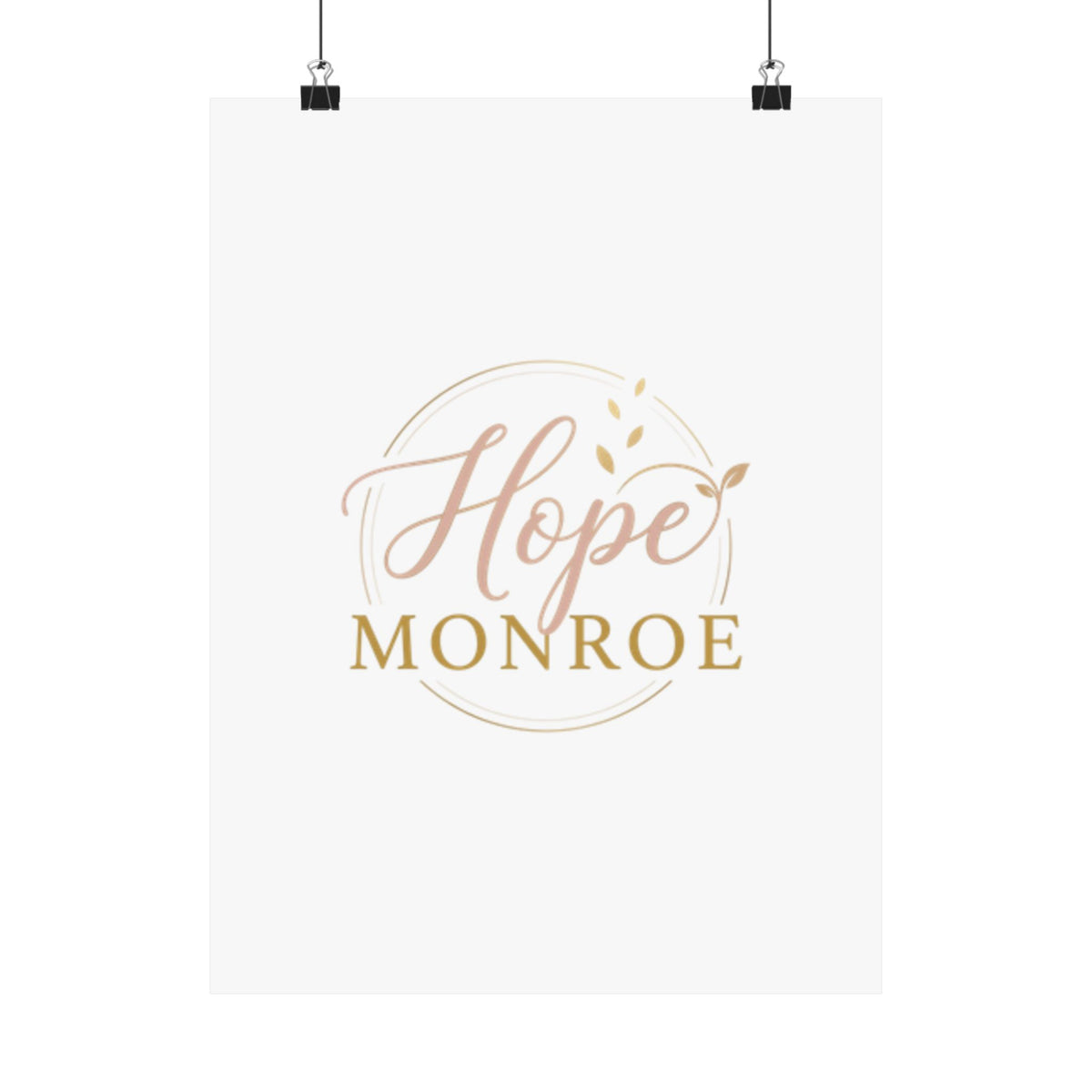 Matte Vertical Posters