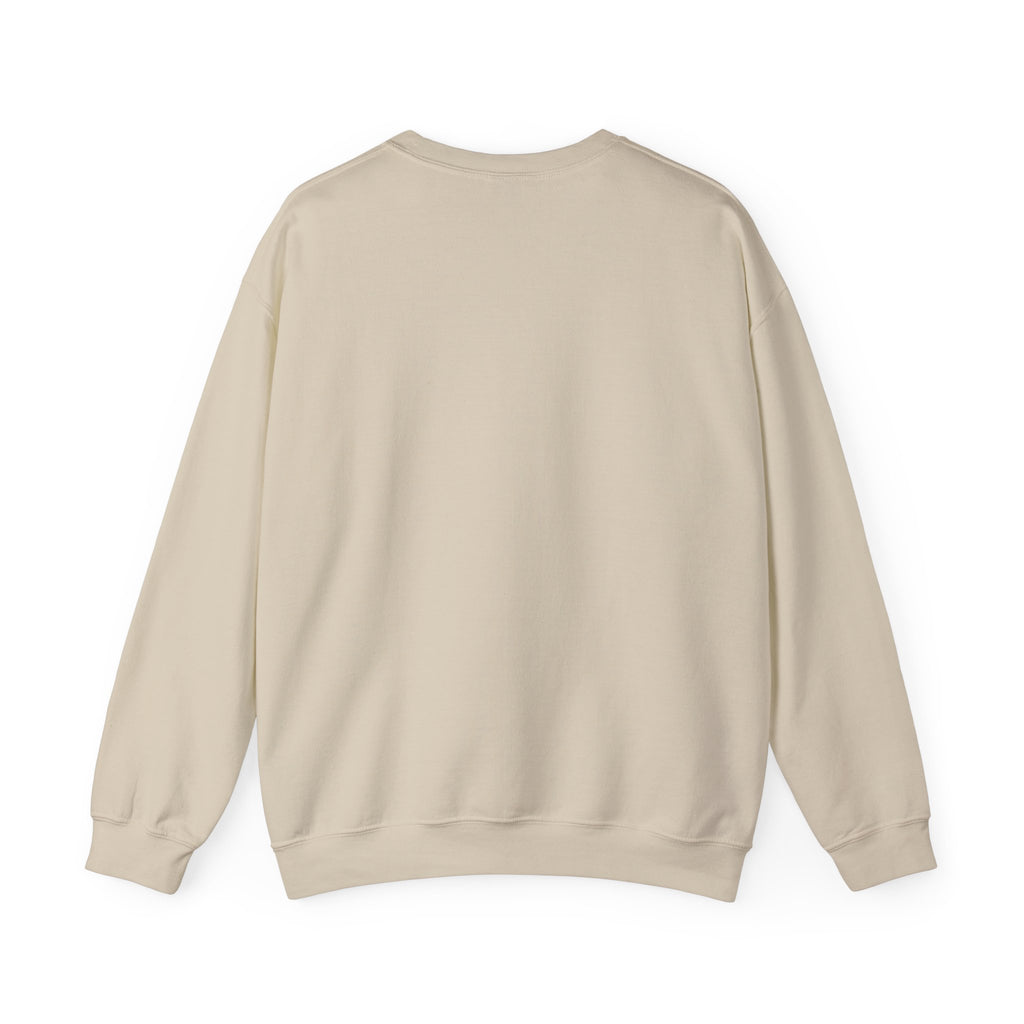 Crewneck Sweatshirt – "Watch Me Now" Layered Text Graphic